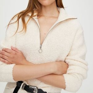 Aritzia | Wilfred Free CHANDAIL GWYNETH Pullover Sweater (Chêne)